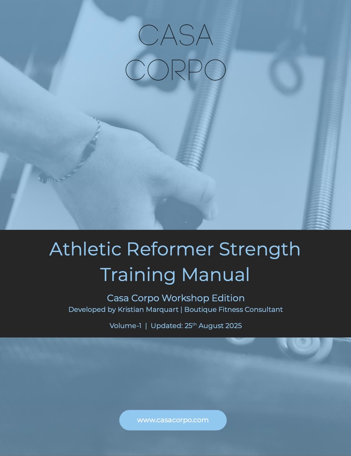 Training Manual Cover