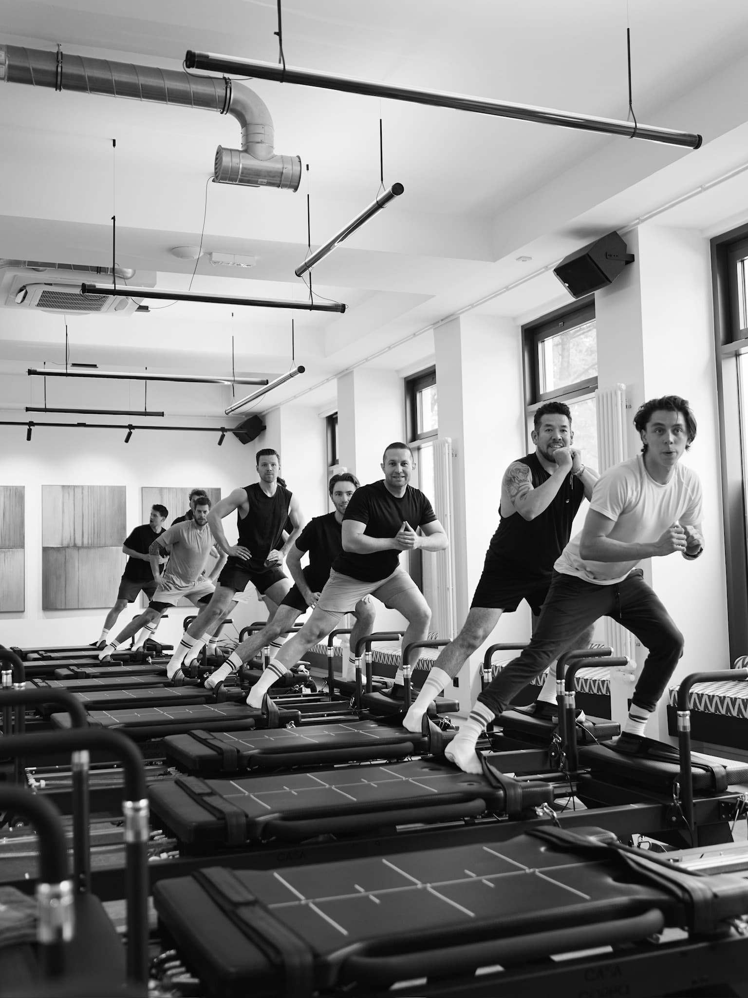 Casa Corpo group training session