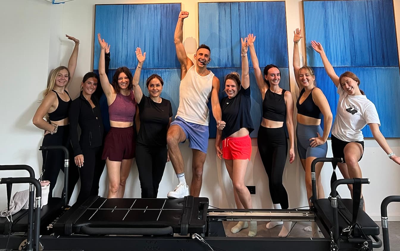 Studio team training session